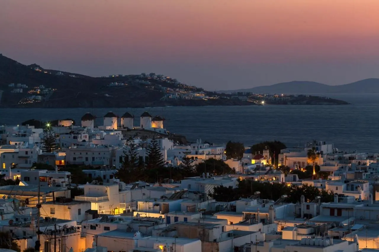 She Mykonos - The Residency Apart otel Mykonos Town Yunanistan