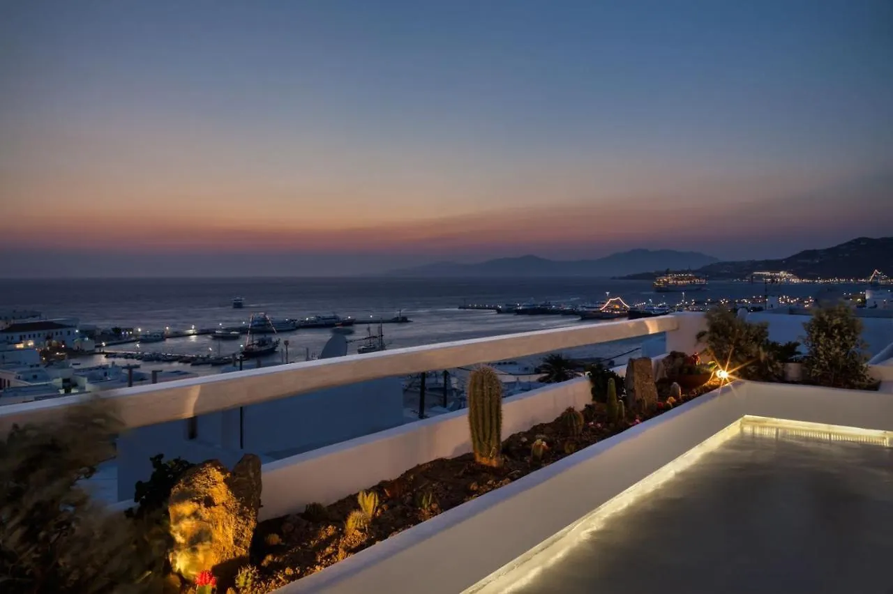 She Mykonos - The Residency Aparthotel Mykonos Town 0*,