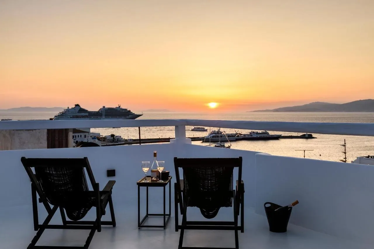 She Mykonos - The Residency location