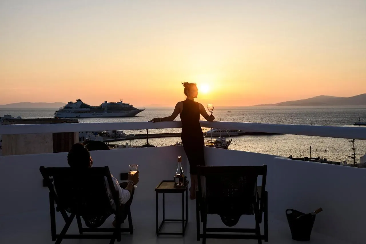 She Mykonos - The Residency Apart otel Mykonos Town