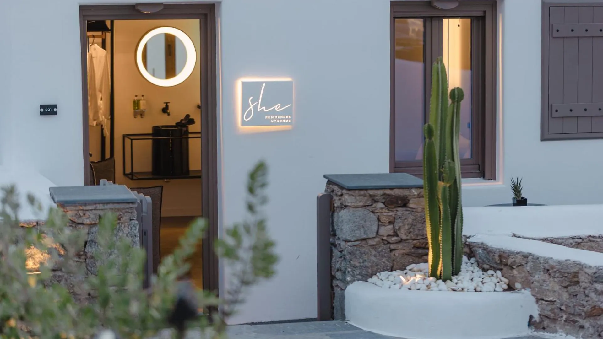 She Mykonos - The Residency Aparthotel Mykonos Town