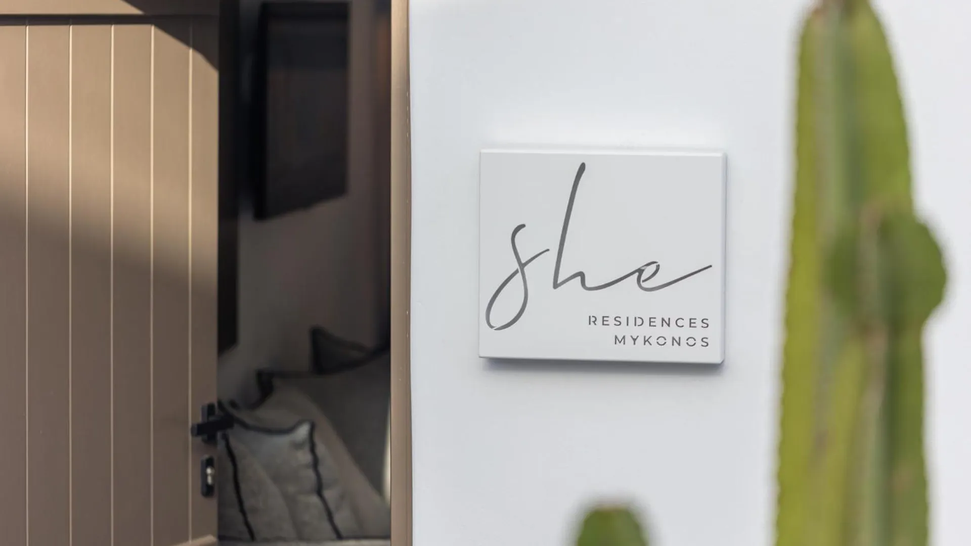 She Mykonos - The Residency Apart otel Mykonos Town 0*,