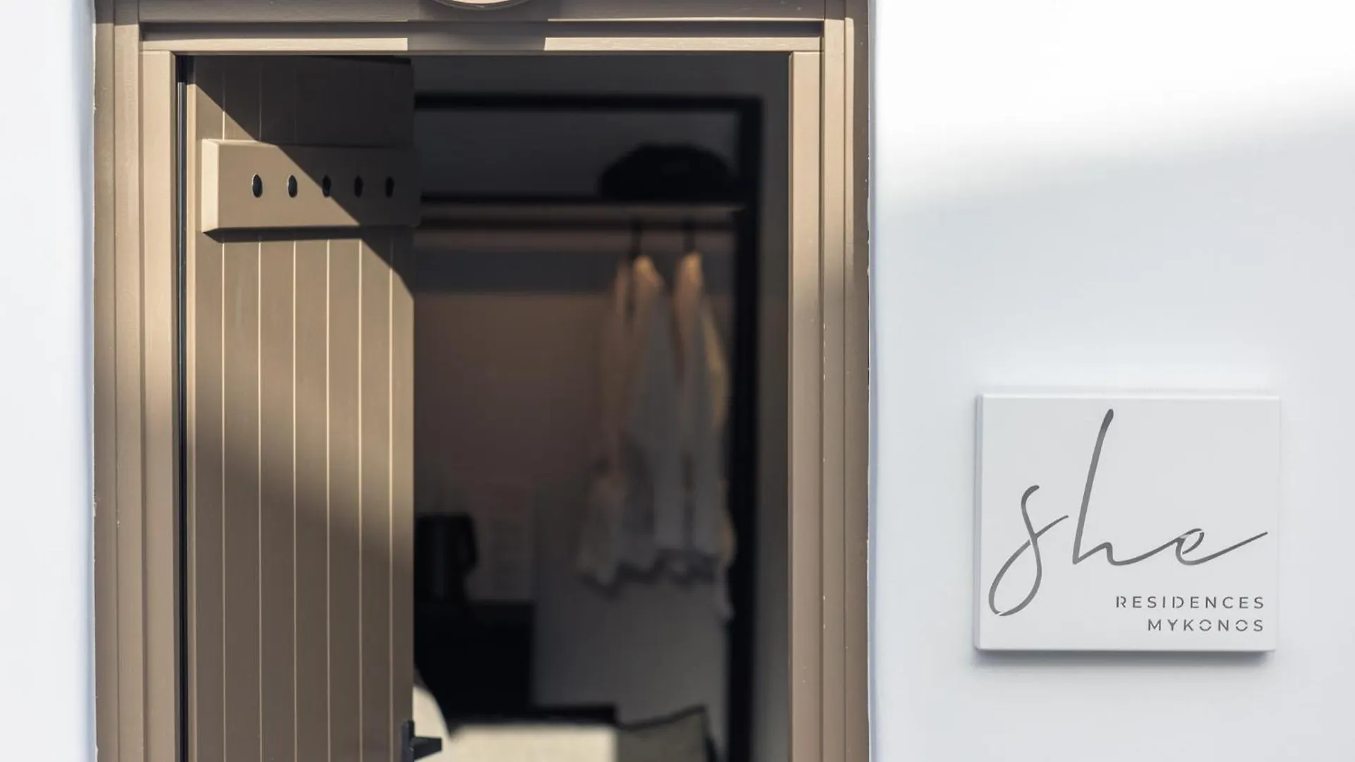 She Mykonos - The Residency Apart otel Mykonos Town