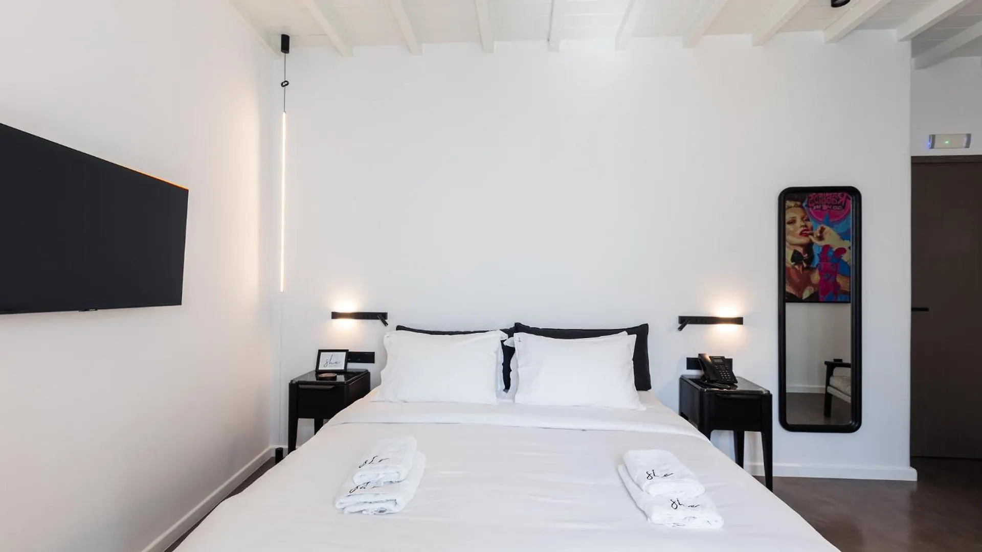 She Mykonos - The Residency Apart otel Mykonos Town