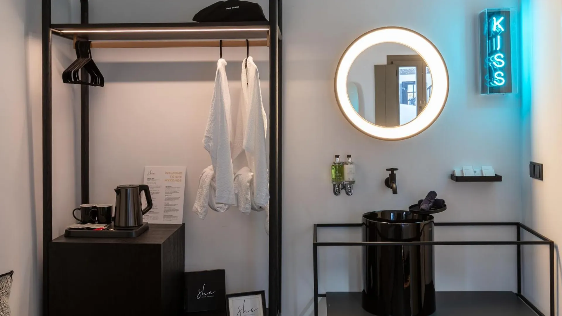She Mykonos - The Residency Apart otel Mykonos Town Yunanistan