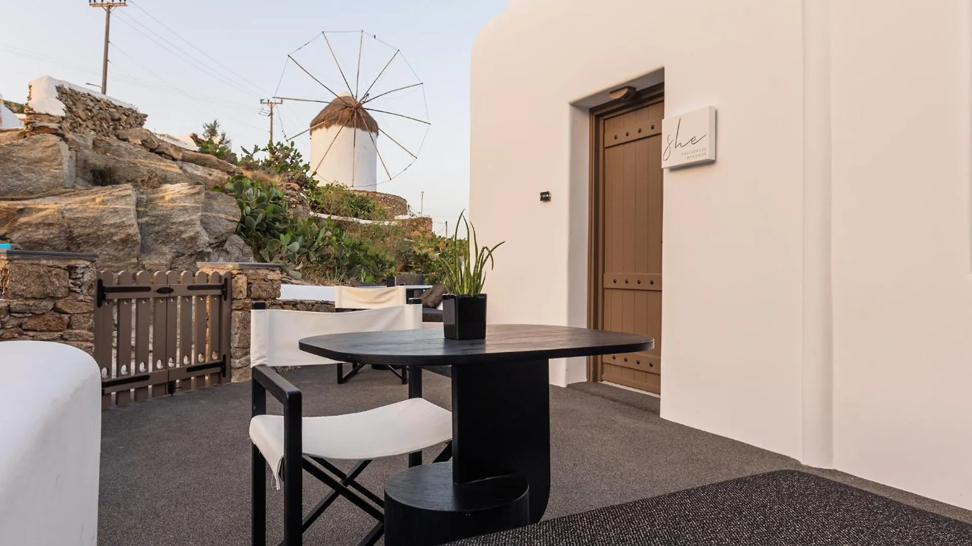 She Mykonos - The Residency Apart otel Mykonos Town