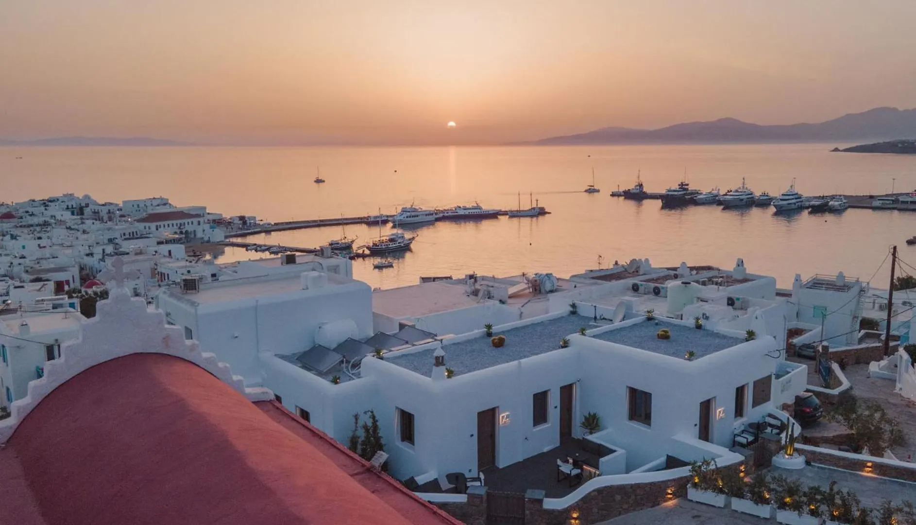 She Mykonos - The Residency Apart otel Mykonos Town