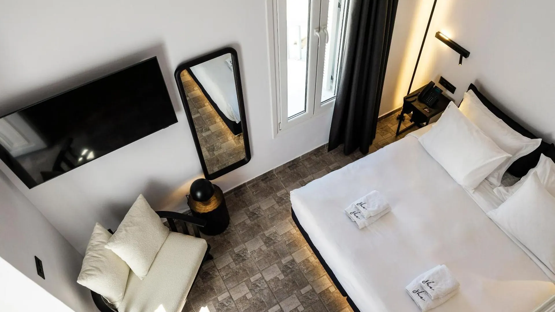 She Mykonos - The Residency Apart otel Mykonos Town Yunanistan